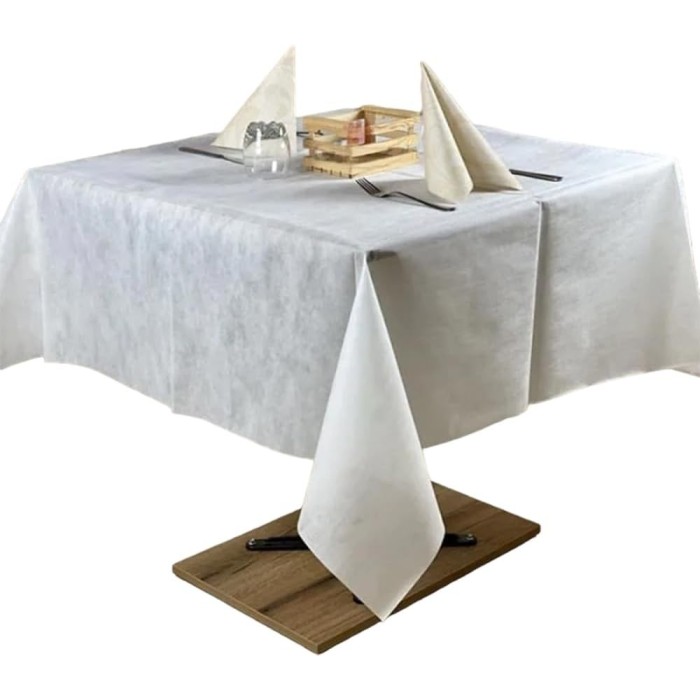 Tovaglia Monouso TNT 150x150 cm – Vari Colori – Coprimacchia