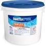 Secchio da 10 Kg - Triplex pastiglie 200 gr per piscine, disinfettante clorato a lenta dissoluzione
