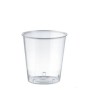 Bicchieri Rigidi Trasparenti 200 ml – 50 Pezzi Senza Tacca | Monouso Plastica