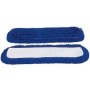 1 Pezzo - Ricambio Frangia in Acrilico con Tasche 80x13 Cm Colore Blu