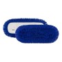 1 Pezzo - Ricambio Frangia in Acrilico con Tasche 80x13 Cm Colore Blu