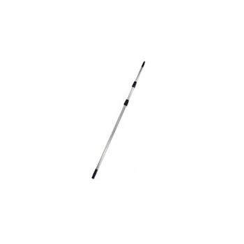 1 Pezzo - Asta Telescopica in Alluminio (3 metri x3), Totale Estensione 9 mt