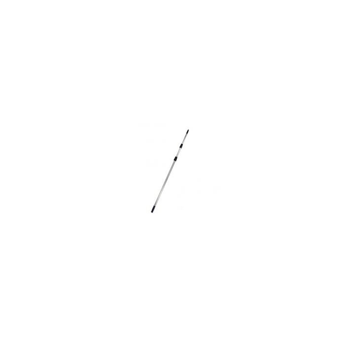 1 Pezzo - Asta Telescopica in Alluminio (2 metri x3), Totale Estensione 6 mt