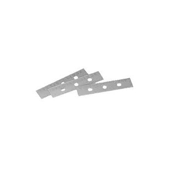 25 Pezzi - Lame Raschietto Best, 10 cm