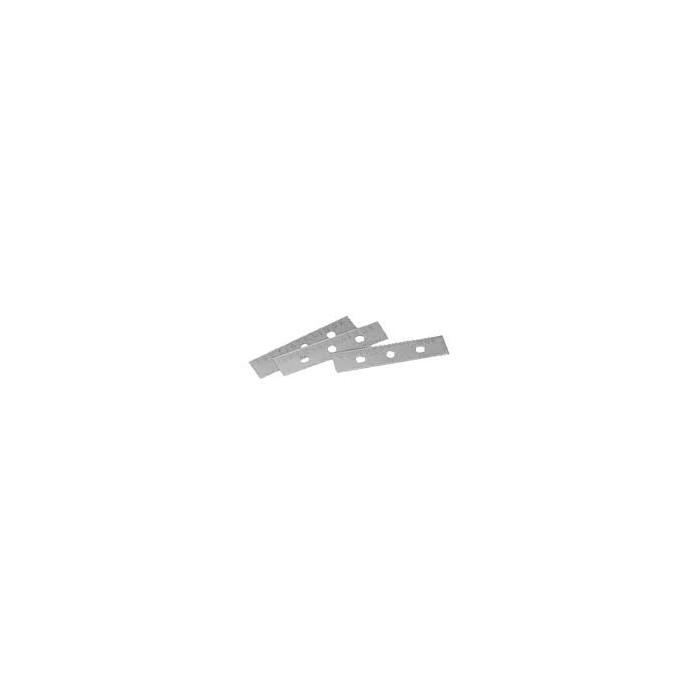25 Pezzi - Lame Raschietto Best, 10 cm
