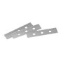 25 Pezzi - Lame Raschietto Best, 10 cm