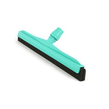 1 Pezzo - Spingiacqua in Plastica Verde con Gomma, 55 cm