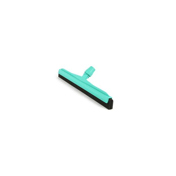 1 Pezzo - Spingiacqua in Plastica Verde con Gomma, 55 cm