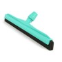 1 Pezzo - Spingiacqua in Plastica Verde con Gomma, 55 cm