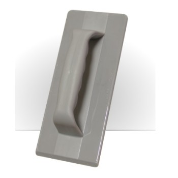 1 Pezzo - Porta Tampone Tefir, Grigio con Impugnatura a Mano, 23x10 cm