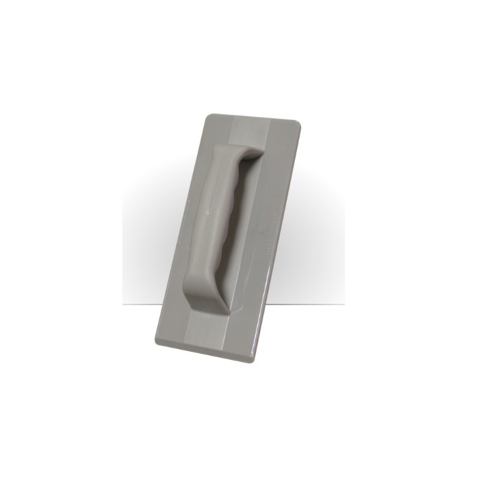 1 Pezzo - Porta Tampone Tefir, Grigio con Impugnatura a Mano, 23x10 cm