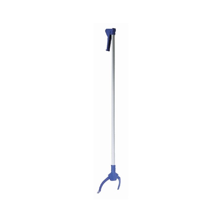 1 Pezzo - Pinza Raccogli Rifiuti con Manico, 100 cm