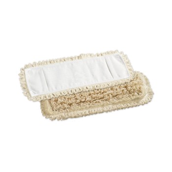 1 Pezzo - Ricambio Frangia con Tasche in Cotone, 50 cm