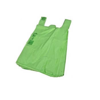Kg 4 - Shopper Maxi Bio Verde "gr.20" - 30x60