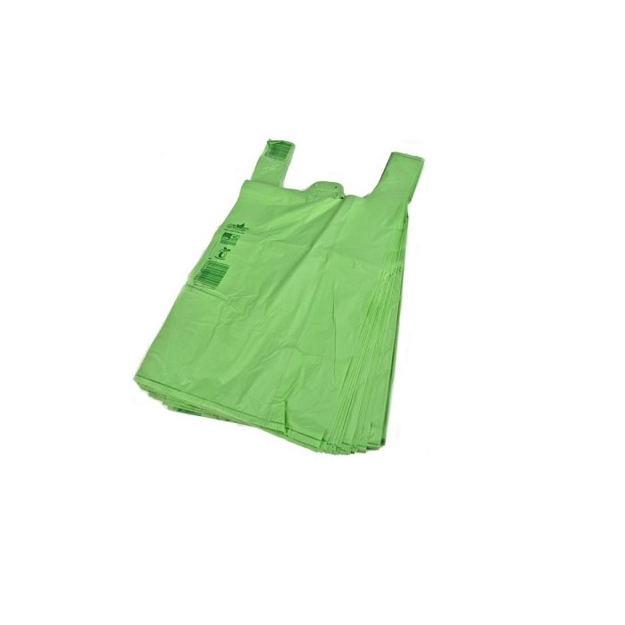 Kg 4 - Shopper Maxi Bio Verde "gr.20" - 30x60