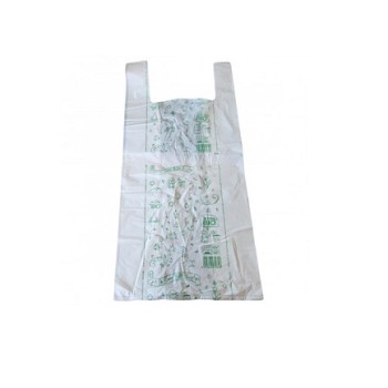 12 Rotoli - Shopper a Rotolo Ortofrutta Bio, Gr 900 - 30x60