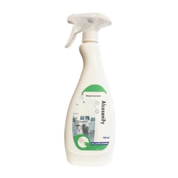 1 Pezzo - Alcosanify Detergente Igienizzante Alcolico, 750 ml
