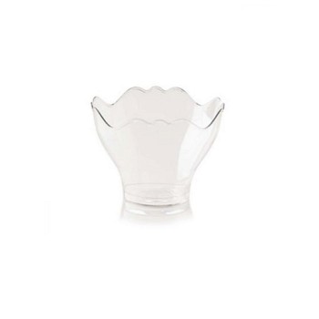 50 Pezzi - Coppetta Finger Trasparenti "PreGo", 70 cc