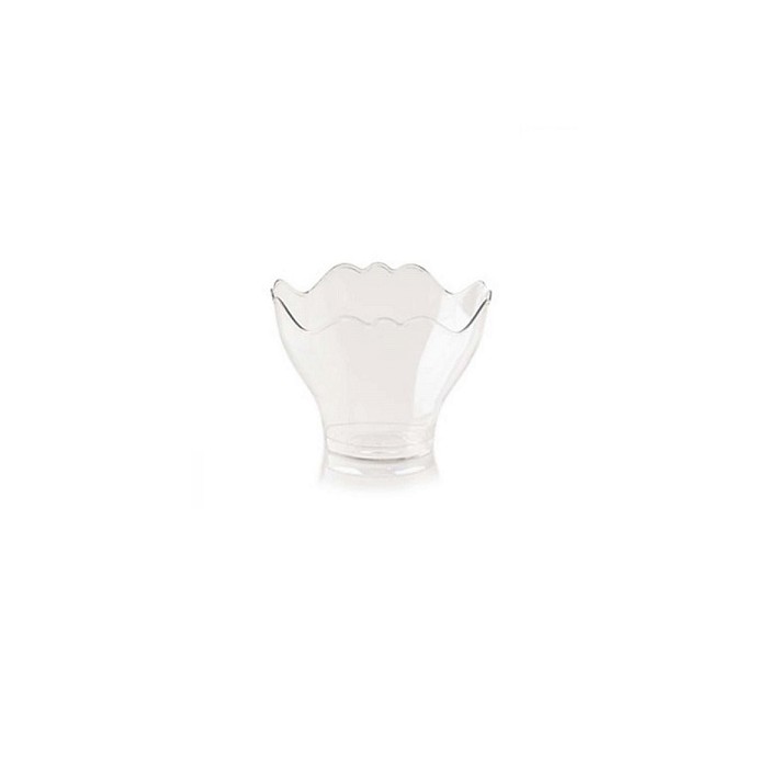 50 Pezzi - Coppetta Finger Trasparenti "PreGo", 70 cc
