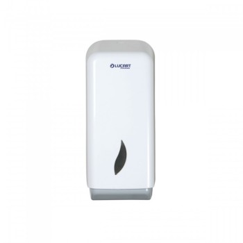 1 Pezzo - Dispenser Carta Igienica Intercalata "BulkySoft"
