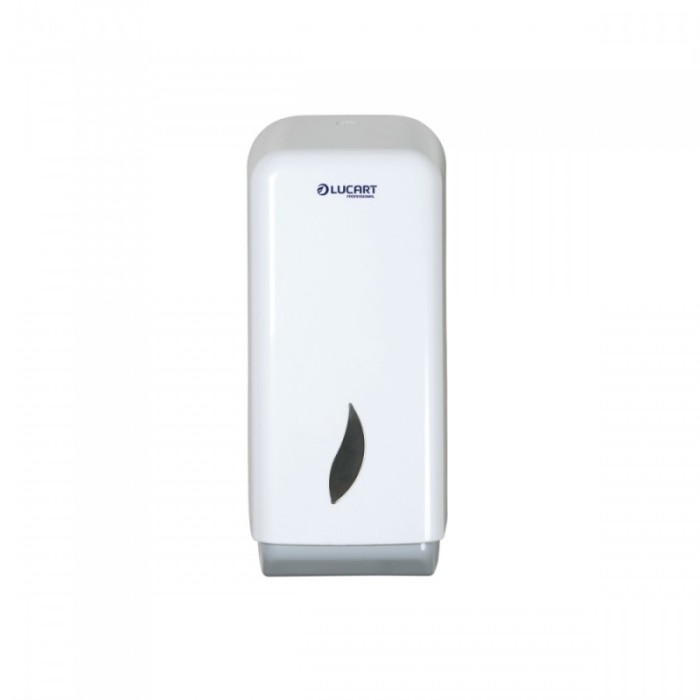 1 Pezzo - Dispenser Carta Igienica Intercalata "BulkySoft"