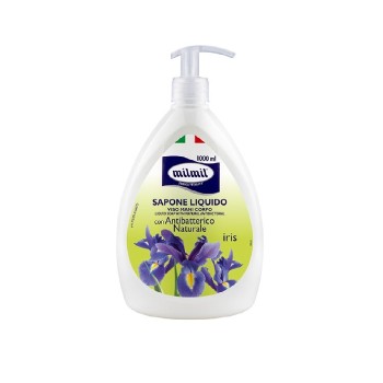 1 Pezzo- Sapone Mani, Viso e Corpo con Antibatterico, 1000 ml