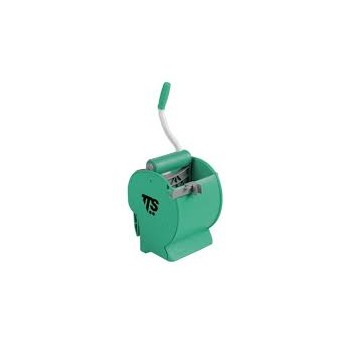 1 Pezzo - Strizzatore a Rullo, Colore Verde d.153