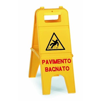 1 Pezzo - Segnale per Pavimento Bagnato SEGNALE PAVIMENTO BAGNATO