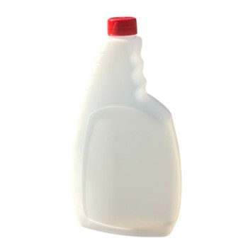 1 Pezzo - Flacone Vuoto Neutro con Tappo - 1000 ml