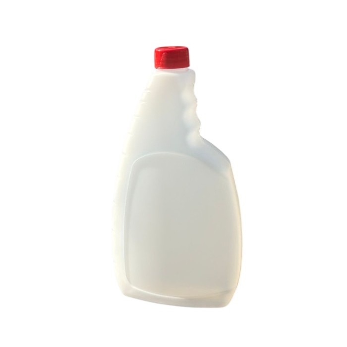 1 Pezzo - Flacone Vuoto Neutro con Tappo - 1000 ml