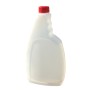 1 Pezzo - Flacone Vuoto Neutro con Tappo - 1000 ml