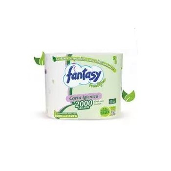 28 Pezzi - Carta Igenica Fantasy Maxi Rotolo, 500 Strappi per Rotolo, Conf 7x4 Rot