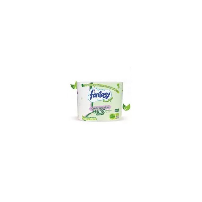 28 Pezzi - Carta Igenica Fantasy Maxi Rotolo, 500 Strappi per Rotolo, Conf 7x4 Rot