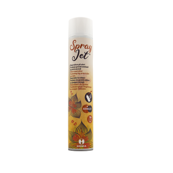 1 Pezzo - Deodorante Spray Jet Ambra EsoticFresh "lungo Getto", 750 ml