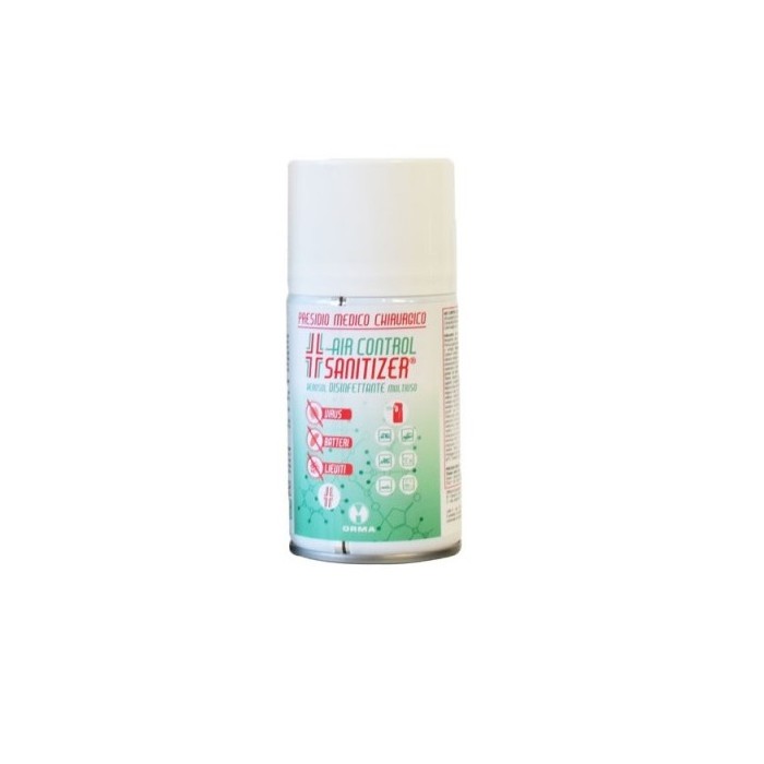1 Pezzo - Sanitizer 250 Igienizzante Spray per ambiente (per Dispenser Automatico) 250 ml