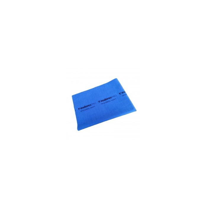 5 Pezzi - Panno Microblu per Vetri (Altissima Qualità), 40x50 cm