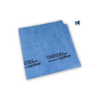 5 Pezzi - Panno Micro Active Blu, "Multisuperfici+Vetri"