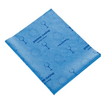 1 Pezzo - Panno da Cucina AsciugaTutto 50x60 cm Ultra Blu