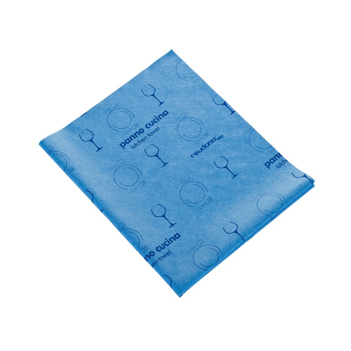 1 Pezzo - Panno da Cucina AsciugaTutto 50x60 cm Ultra Blu