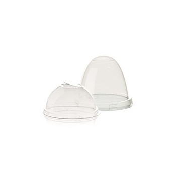 75 Pezzi - Coperchio Coppa Yogurt Pre.Go 450 cc + "Go-Yo 200"