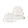 75 Pezzi - Coperchio Coppa Yogurt Pre.Go 450 cc + "Go-Yo 200"