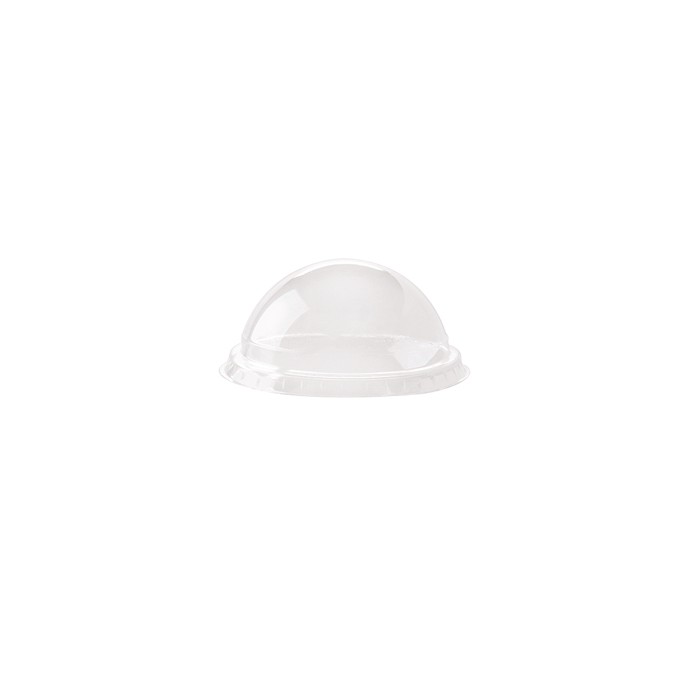 75 Pezzi - Coperchio Bombato senza Foro 200 cc per Coppa Yogurt Go-Yo