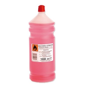 1 Litro - Alcool Etilico Denaturato 90°