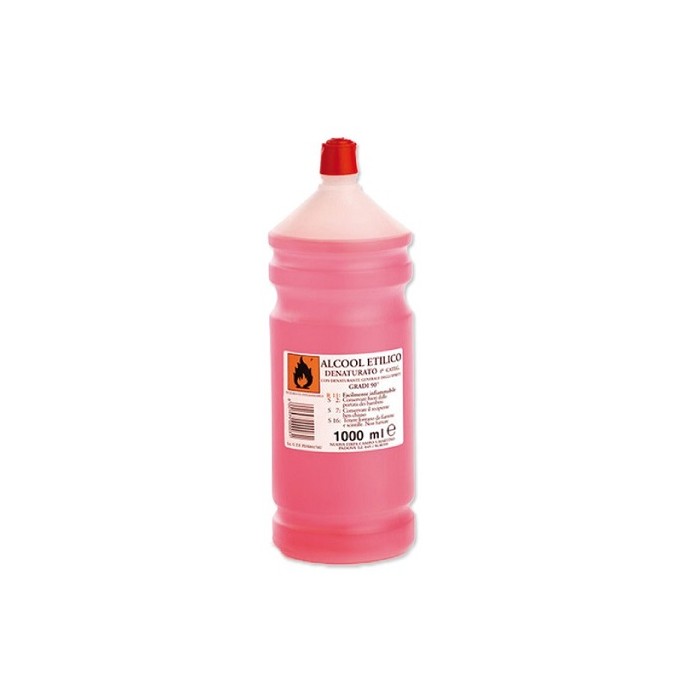 1 Litro - Alcool Etilico Denaturato 90°