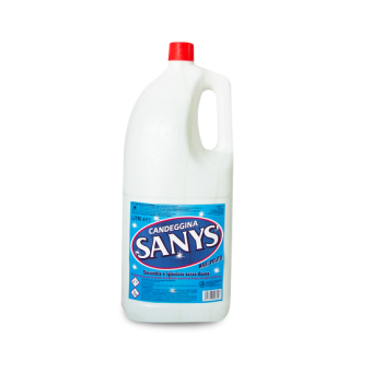 4 Taniche - Candeggina Sanys Margo Litri 4