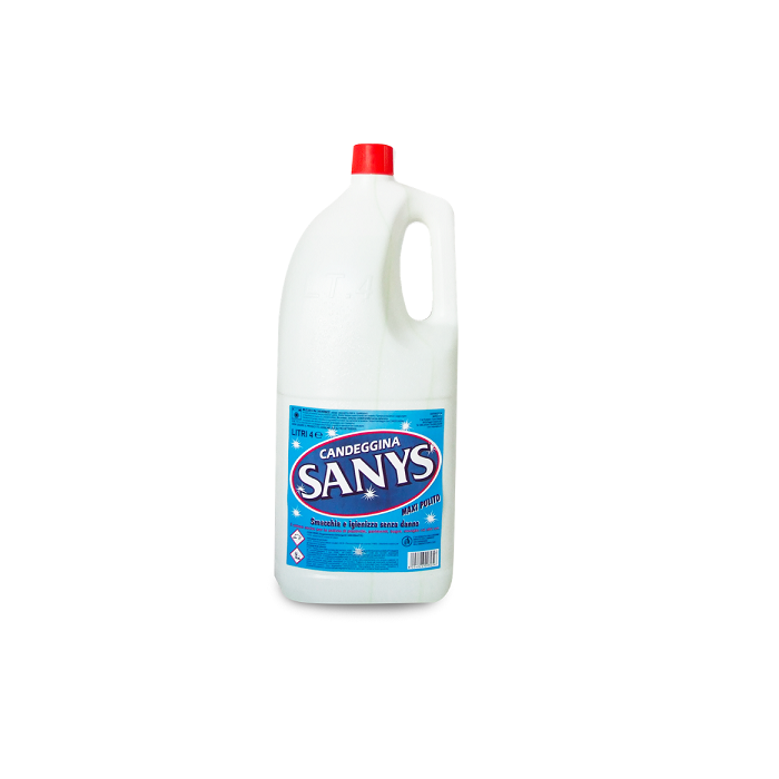 4 Taniche - Candeggina Sanys Margo Litri 4