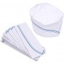 100 Pezzi - Cappello Chef in Carta