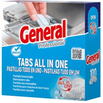 50 Pezzi - General Caffè Tabs detergente in pastiglie per macchine caffe