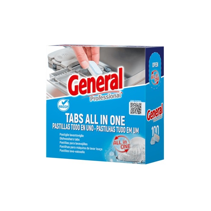 50 Pezzi - General Caffè Tabs detergente in pastiglie per macchine caffe