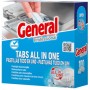 50 Pezzi - General Caffè Tabs detergente in pastiglie per macchine caffe